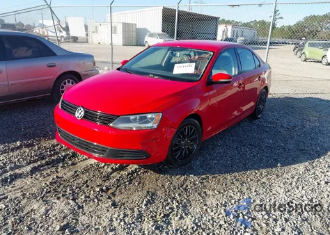 2014 Volkswagen Jetta 1.8T Se from USA, damaged, VIN 3VWD17AJ0EM210811